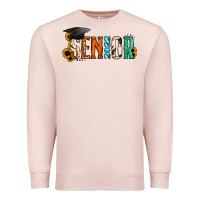 Pale Pink senior 2022 Premium Sweatshirt - Jasminsmagicworld