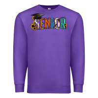 Purple senior 2022 Premium Sweatshirt - Jasminsmagicworld