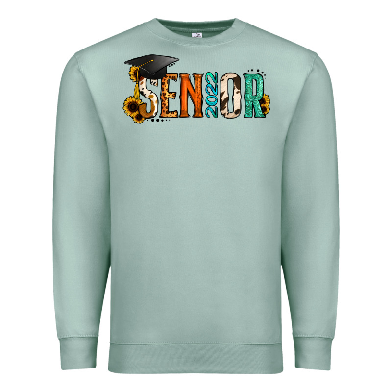 Senior 2022 Premium Sweatshirt by Jasminsmagicworld | Teevron