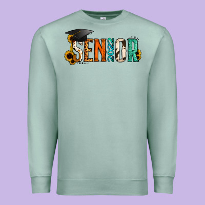 Senior 2022 Premium Sweatshirt Designed By Jasminsmagicworld