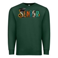 Sports Green senior 2022 Premium Sweatshirt - Jasminsmagicworld