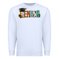 White senior 2022 Premium Sweatshirt - Jasminsmagicworld