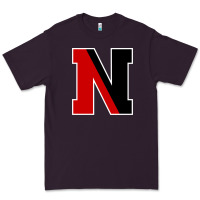 Plum Northeastern Gifts, Huskies Long Sleeve Premium Tee - DesigneFamous
