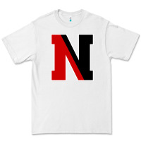 White Northeastern Gifts, Huskies Long Sleeve Premium Tee - DesigneFamous