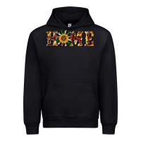 Black christmas home with windmill Urban Hoodie - RanaPortraitStore