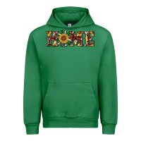 Emerald christmas home with windmill Urban Hoodie - RanaPortraitStore