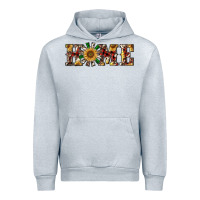 Heather Grey christmas home with windmill Urban Hoodie - RanaPortraitStore