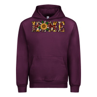 Mauve Wine christmas home with windmill Urban Hoodie - RanaPortraitStore