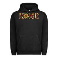 Pigment Black christmas home with windmill Urban Hoodie - RanaPortraitStore