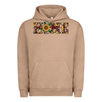 Pigment Burro christmas home with windmill Urban Hoodie - RanaPortraitStore