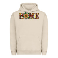 Pigment French Oak christmas home with windmill Urban Hoodie - RanaPortraitStore