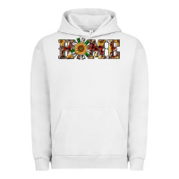 Pigment Lunar Rock christmas home with windmill Urban Hoodie - RanaPortraitStore