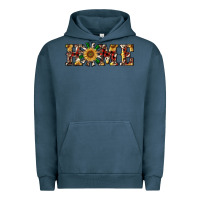 Pigment Midnight Navy christmas home with windmill Urban Hoodie - RanaPortraitStore