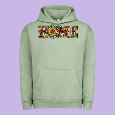 Christmas Home With Windmill Urban Hoodie Designed By Ranaportraitstore