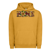 Pigment Peanut Butter christmas home with windmill Urban Hoodie - RanaPortraitStore