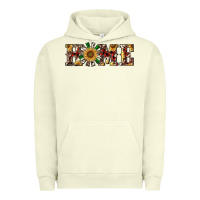 Pigment Pistachio christmas home with windmill Urban Hoodie - RanaPortraitStore