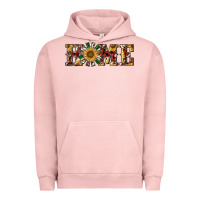 Pigment Salmon christmas home with windmill Urban Hoodie - RanaPortraitStore