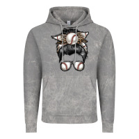 Cloud Rock baseball mom Vintage Hoodie - RacoonDesign