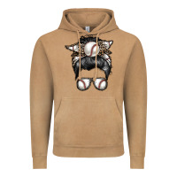 Baseball Mom Vintage Hoodie | Teevron