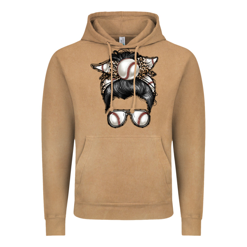 Baseball Mom Vintage Hoodie by RacoonDesign | Teevron