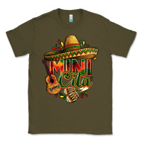 Army Green Mini cita Classic Tee - FaDigitalArtStudio