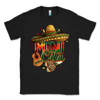 Black Mini cita Classic Tee - FaDigitalArtStudio