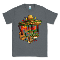 Charcoal Heather Mini cita Classic Tee - FaDigitalArtStudio