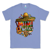 Colony Blue Mini cita Classic Tee - FaDigitalArtStudio