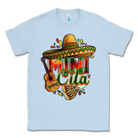 Dusty Blue Mini cita Classic Tee - FaDigitalArtStudio