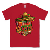 Red Mini cita Classic Tee - FaDigitalArtStudio