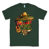 Sports Green Mini cita Classic Tee - FaDigitalArtStudio
