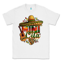 White Mini cita Classic Tee - FaDigitalArtStudio