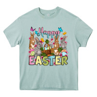 Arona Happy Easter bunnys Heavy Core Tee - OliviaCreatesArt