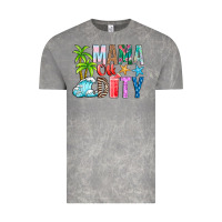 Cloud Rock Mama Of Duty Vintage Tee - CowhideDigitalArt