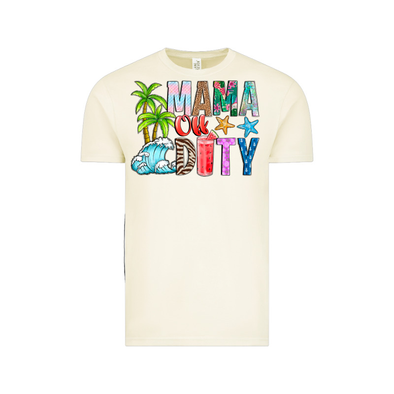 Mama Of Duty Vintage Tee by CowhideDigitalArt | Teevron