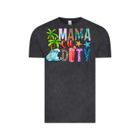 Vintage Black Mama Of Duty Vintage Tee - CowhideDigitalArt