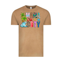 Vintage Camel Mama Of Duty Vintage Tee - CowhideDigitalArt