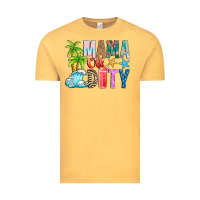 Vintage Mustard Mama Of Duty Vintage Tee - CowhideDigitalArt