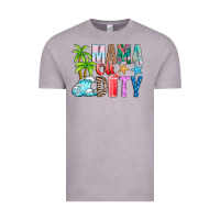 Vintage Zinc Mama Of Duty Vintage Tee - CowhideDigitalArt
