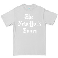 Dove Grey new york times Premium Tee - DesigneFamous