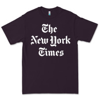 Plum new york times Premium Tee - DesigneFamous
