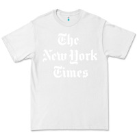 White new york times Premium Tee - DesigneFamous