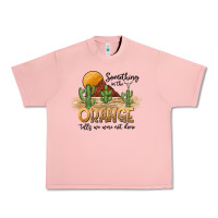 Salmon Something In The Orange Tells We Were Not Done Urban Heavy Tee - CowhideDigitalArt