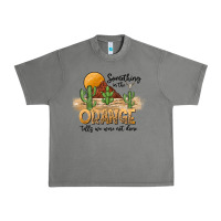 Tornado Something In The Orange Tells We Were Not Done Urban Heavy Tee - CowhideDigitalArt