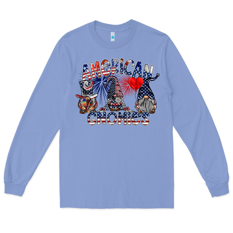 Amerikan Gnomies Long Sleeve Tee by SublimationCraftShop | Teevron
