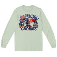Matcha amerikan gnomies Long Sleeve Tee - SublimationCraftShop