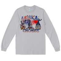 Moon Dust amerikan gnomies Long Sleeve Tee - SublimationCraftShop