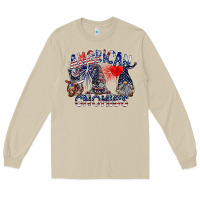 Mushroom amerikan gnomies Long Sleeve Tee - SublimationCraftShop