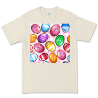 Bone Easter Eggs Seamless Pattern Premium Tee - BundleAndBundleShop