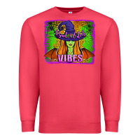 Cardinal bad witch vibes Premium Sweatshirt - Jasminsmagicworld